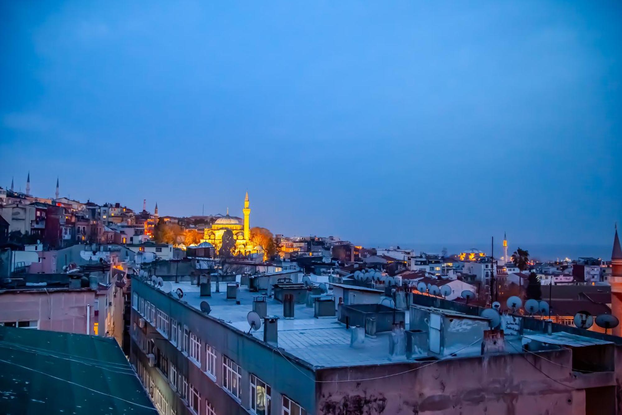 City Hall Apart Hotel Sultanahmet Κωνσταντινούπολη Εξωτερικό φωτογραφία